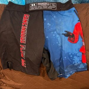 Jiujitsu NoGi Shorts Deadpool